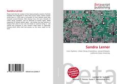 Sandra Lerner kitap kapağı