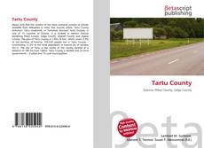 Tartu County kitap kapağı