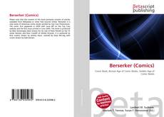 Bookcover of Berserker (Comics)