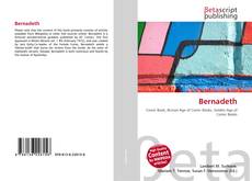 Bookcover of Bernadeth