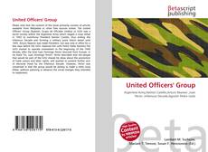 Bookcover of United Officers' Group