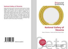 Capa do livro de National Gallery of Slovenia 