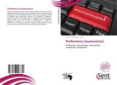 Portada del libro de Preference (economics)