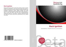 Capa do livro de Rock Ignition 