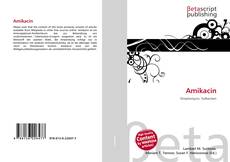 Amikacin kitap kapağı