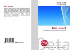 Rock Howard kitap kapağı