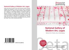 Couverture de National Gallery of Modern Art, Lagos