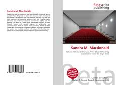 Couverture de Sandra M. Macdonald
