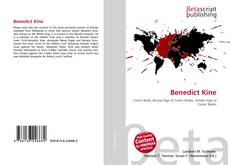 Couverture de Benedict Kine