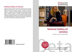 Bookcover of National Gallery of Jamaica