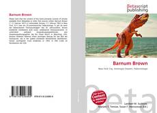 Bookcover of Barnum Brown