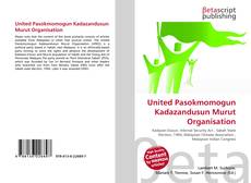 Capa do livro de United Pasokmomogun Kadazandusun Murut Organisation 