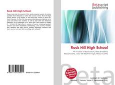 Capa do livro de Rock Hill High School 