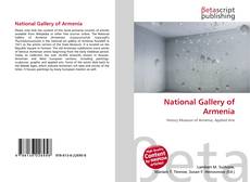 Capa do livro de National Gallery of Armenia 