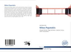 Buchcover von Nikos Papatakis