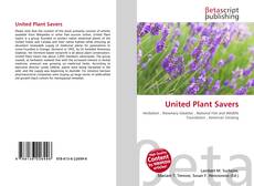 Capa do livro de United Plant Savers 