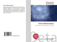 Tartu Observatory的封面