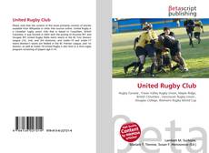 Bookcover of United Rugby Club