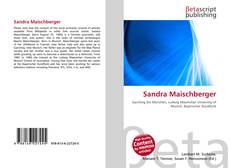 Bookcover of Sandra Maischberger
