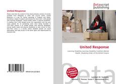 Bookcover of United Response