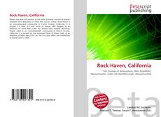 Bookcover of Rock Haven, California