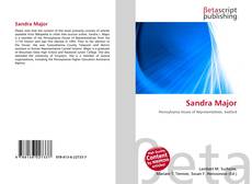 Bookcover of Sandra Major
