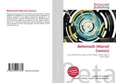 Bookcover of Behemoth (Marvel Comics)