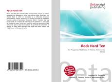 Rock Hard Ten的封面