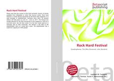 Rock Hard Festival的封面