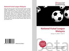 Обложка National Futsal League Malaysia