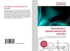 Capa do livro de Rock Harbour, Newfoundland and Labrador 