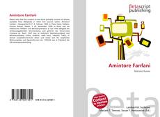 Amintore Fanfani kitap kapağı