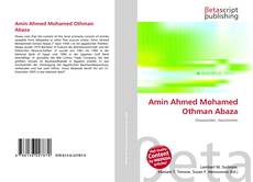 Amin Ahmed Mohamed Othman Abaza kitap kapağı