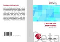Capa do livro de Aminosäuren-Stoffwechsel 