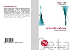 Capa do livro de Aminosäuregärung 