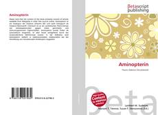 Capa do livro de Aminopterin 