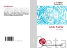 Capa do livro de Amina Gusner 
