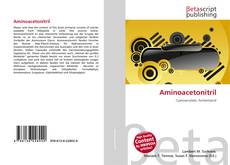 Portada del libro de Aminoacetonitril