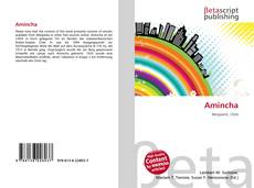 Capa do livro de Amincha 