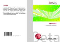 Capa do livro de Aminexil 