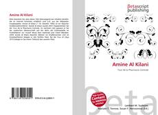 Borítókép a  Amine Al Kilani - hoz