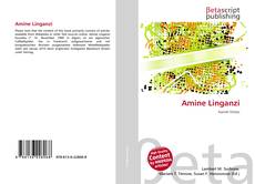 Capa do livro de Amine Linganzi 