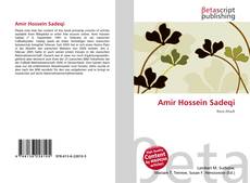 Copertina di Amir Hossein Sadeqi