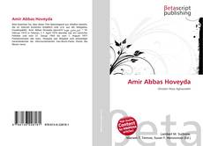 Copertina di Amir Abbas Hoveyda