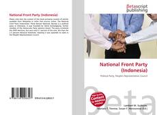 Portada del libro de National Front Party (Indonesia)