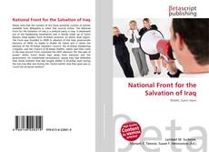 Copertina di National Front for the Salvation of Iraq