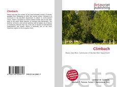 Buchcover von Climbach