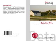 Capa do livro de Bust, Bas-Rhin 