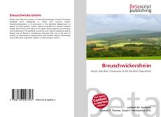 Capa do livro de Breuschwickersheim 