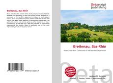 Capa do livro de Breitenau, Bas-Rhin 